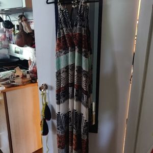 100% silk Cynthia Vincent dress